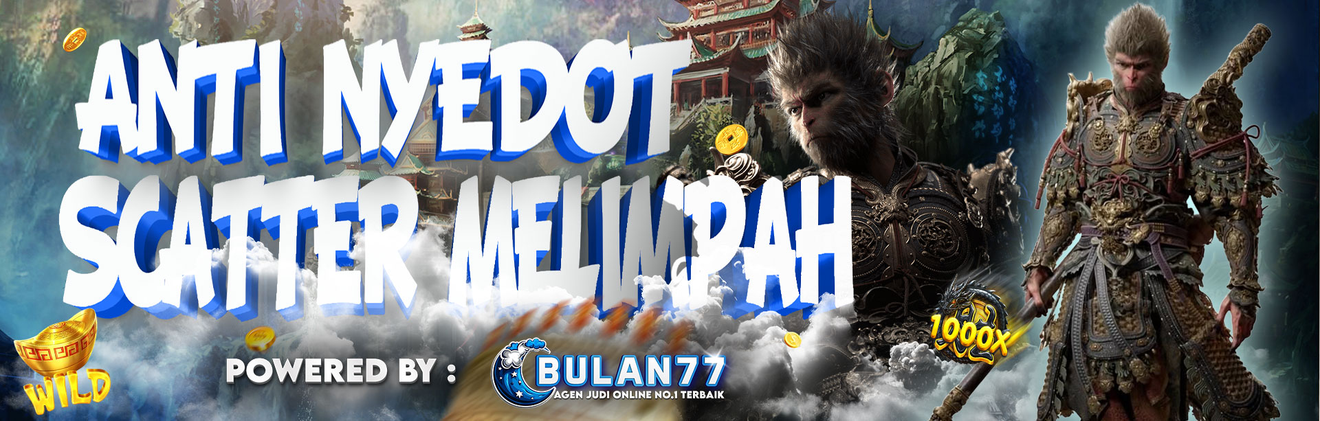 SLAMET77 Banner Slot Online